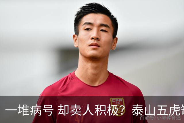 一堆病号 却卖人积极？泰山五虎缺阵！宿茂臻：我和韩导在研究防守统一
