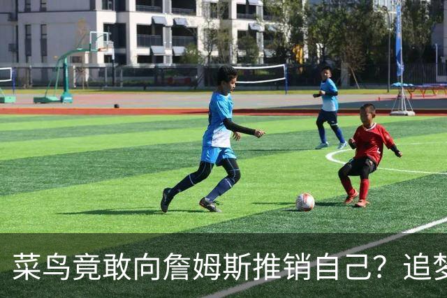 菜鸟竟敢向詹姆斯推销自己？追梦骂蠢，他转身用夏联冠军打脸